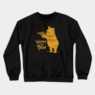 Pew Bear V3 Crewneck Sweatshirt