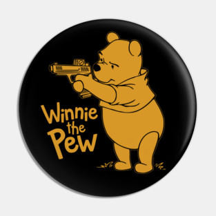 Pew Bear V3 Pin