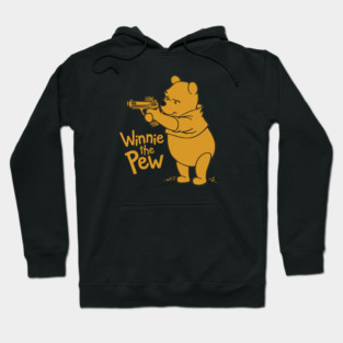 Pew Bear V3 Hoodie