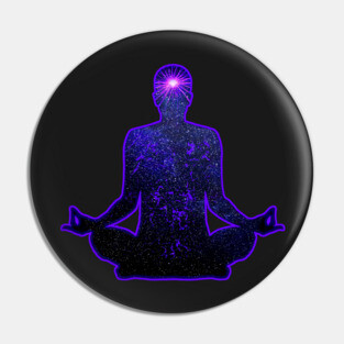 Meditation Pin