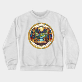 PSALM 23 Crewneck Sweatshirt