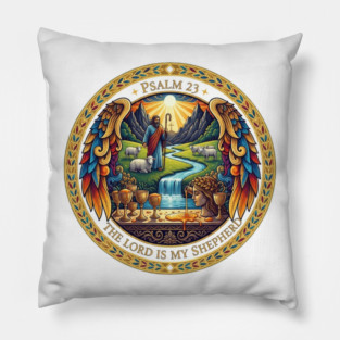 PSALM 23 Pillow