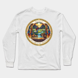 PSALM 23 Long Sleeve T-Shirt
