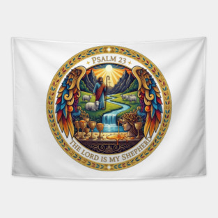 PSALM 23 Tapestry
