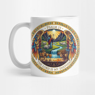 PSALM 23 Mug