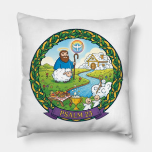 PSALM 23 Pillow