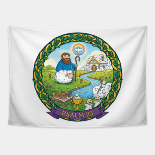 PSALM 23 Tapestry