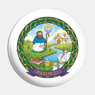PSALM 23 Pin