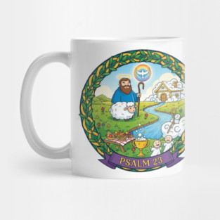 PSALM 23 Mug