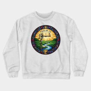 PSALM 23 Crewneck Sweatshirt