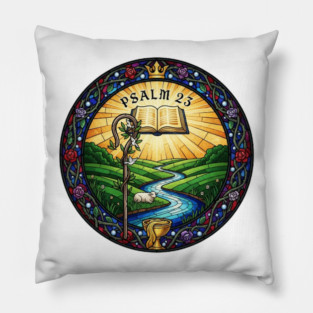 PSALM 23 Pillow