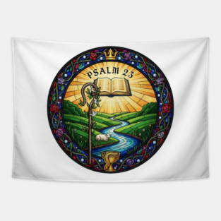 PSALM 23 Tapestry