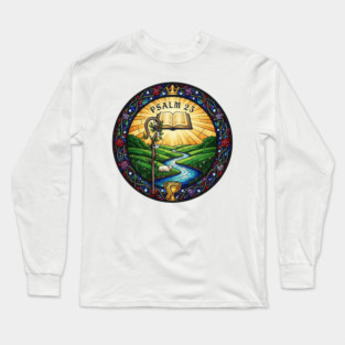 PSALM 23 Long Sleeve T-Shirt