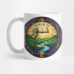 PSALM 23 Mug