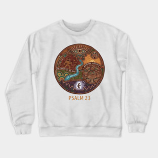 PSALM 23 Crewneck Sweatshirt