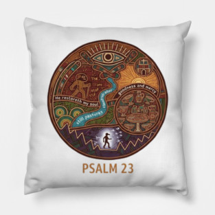 PSALM 23 Pillow