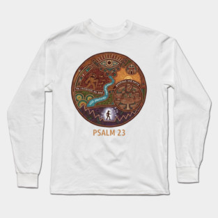 PSALM 23 Long Sleeve T-Shirt