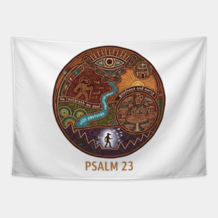 PSALM 23 Tapestry