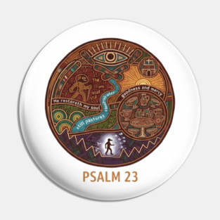 PSALM 23 Pin