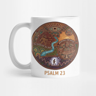 PSALM 23 Mug