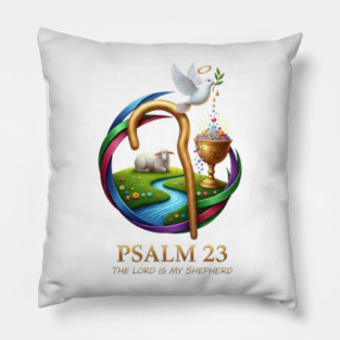 PSALM 23 Pillow