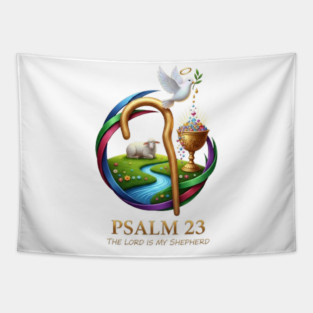 PSALM 23 Tapestry