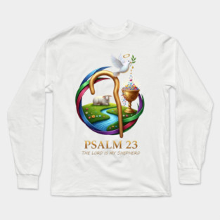 PSALM 23 Long Sleeve T-Shirt