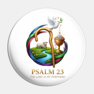 PSALM 23 Pin