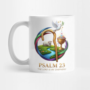 PSALM 23 Mug