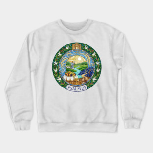 PSALM 23 Crewneck Sweatshirt
