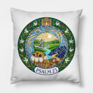 PSALM 23 Pillow