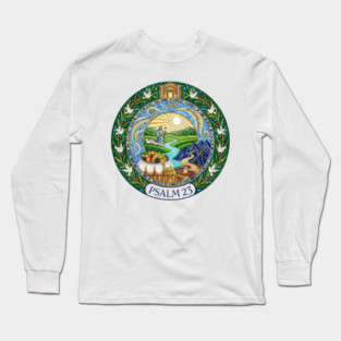 PSALM 23 Long Sleeve T-Shirt