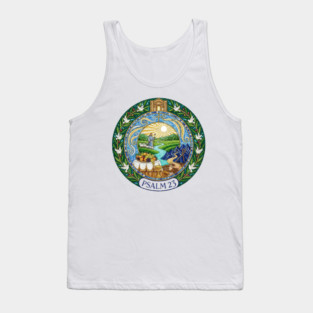 PSALM 23 Tank Top