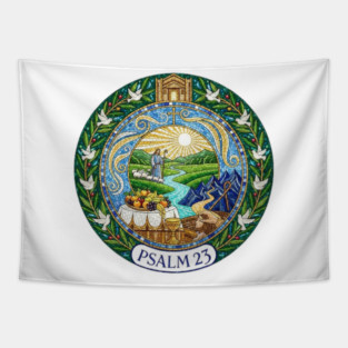 PSALM 23 Tapestry