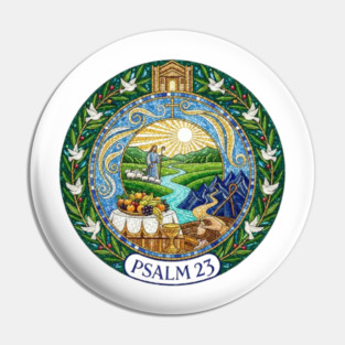 PSALM 23 Pin