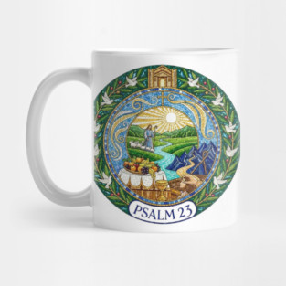 PSALM 23 Mug