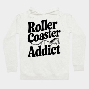 Roller Coaster Addict Hoodie