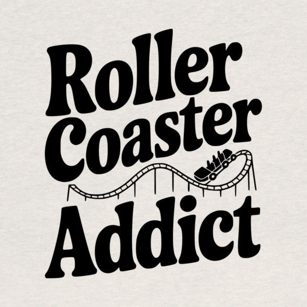 Roller Coaster Addict by Frank Ring