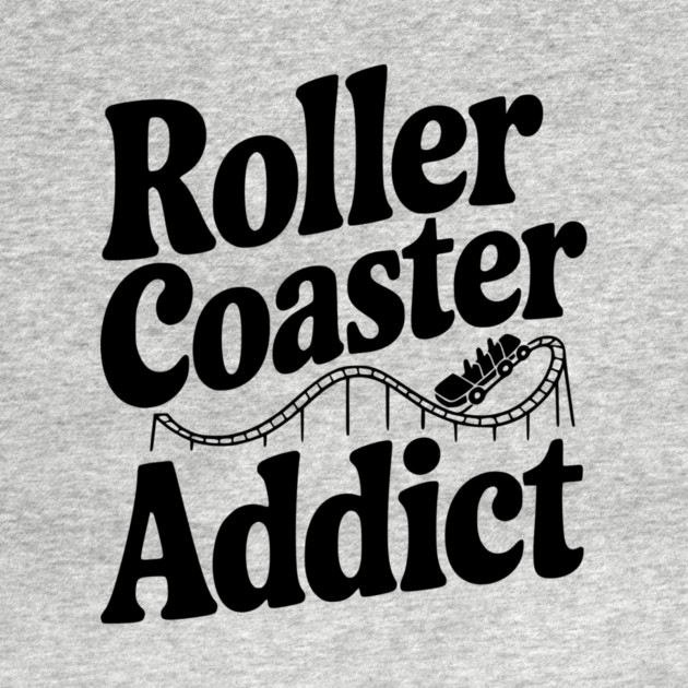 Roller Coaster Addict by Frank Ring