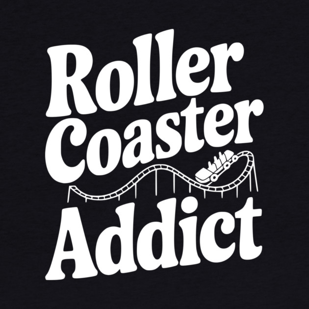 Roller Coaster Addict by Frank Ring