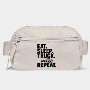 Eat. Sleep. Truck. Repeat. Bag
