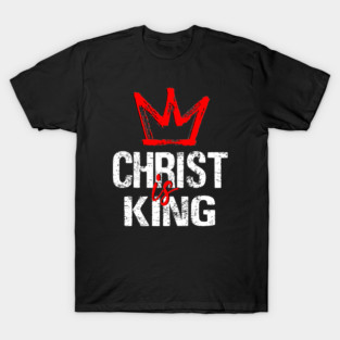 Jesus Is King Christian Merch, Jesus Is Lord Philippians 2:9-11, Jesus is king vintage T-Shirt
