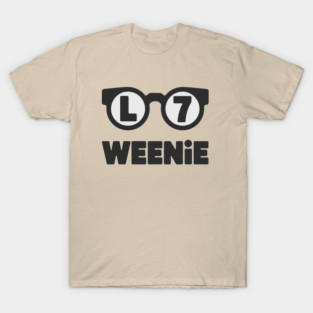 L7 WEENIE THE SANDLOT - SQUINTS EYEGLASS T-Shirt