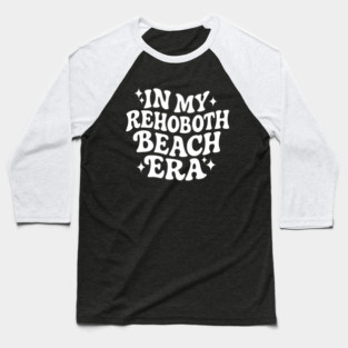 Rehoboth Beach Era Baseball T-Shirt