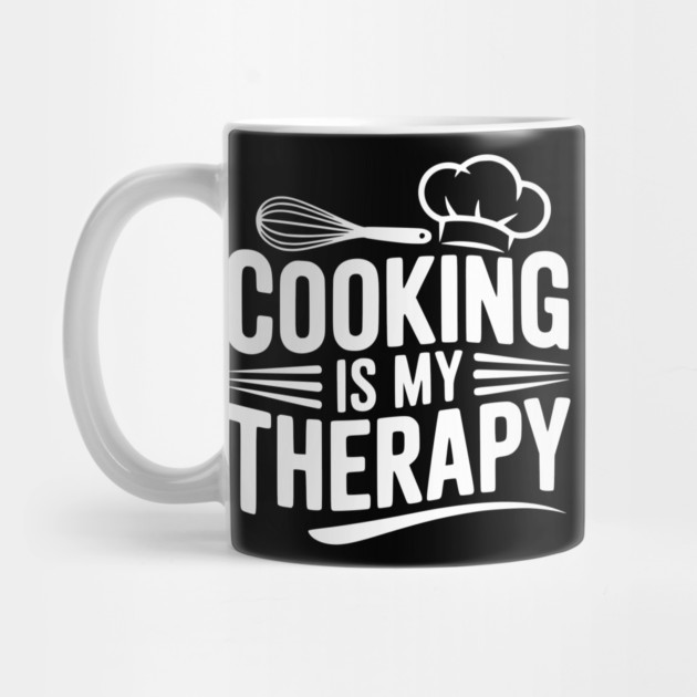 Cooking is My Therapy by Frank Ring