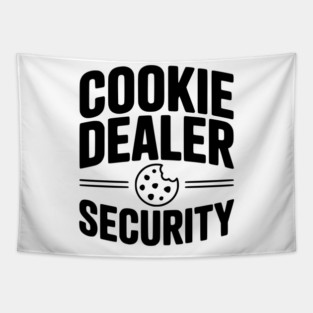 Cookie Dealer Security Tapestry