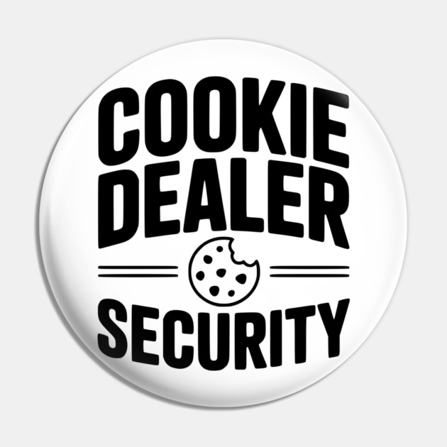 Cookie Dealer Security Pin by Frank Ring