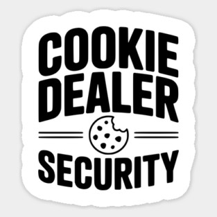Cookie Dealer Security Sticker