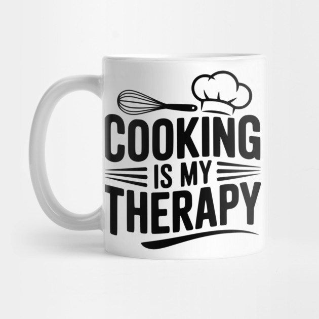 Cooking is My Therapy by Frank Ring