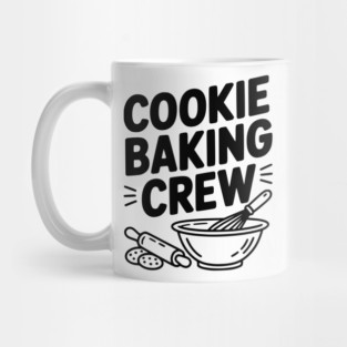 Cookie Baking Crew Mug